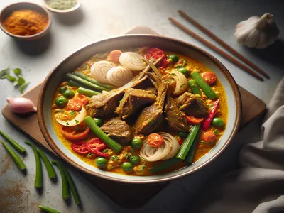 Curry Goat