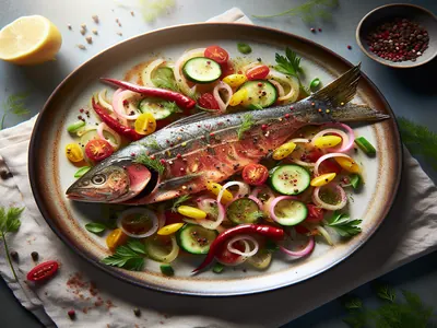 Escovitch Fish