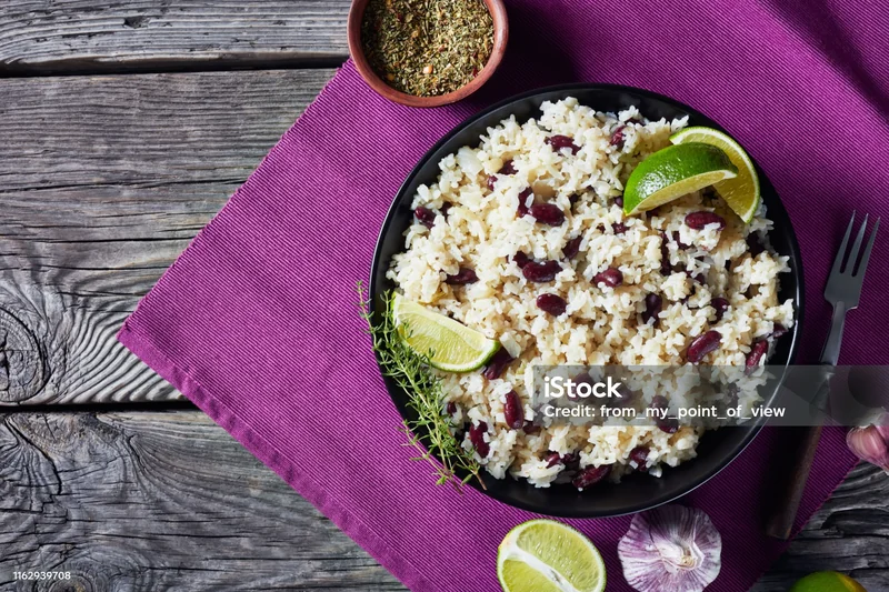 Rice And Peas