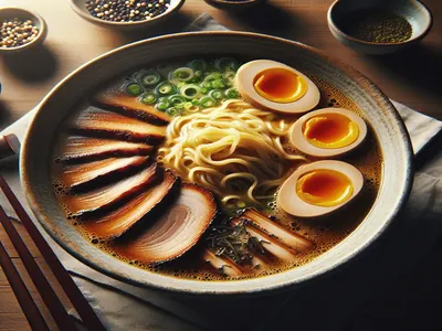 Miso Soup Ramen
