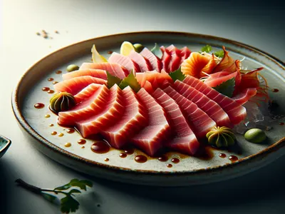 Tuna Sashimi