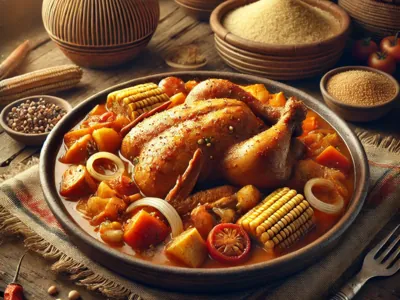 Sesotho Chicken