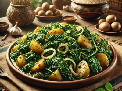 Potato Greens