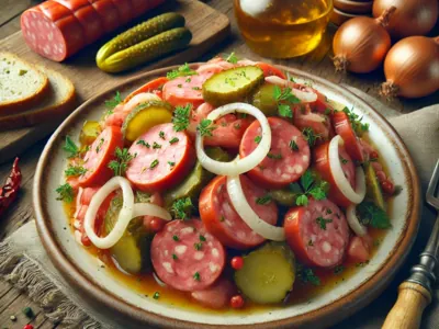 Wurstsalat