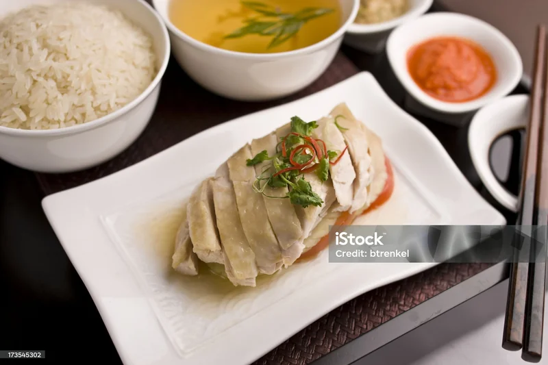 Hainanese Chicken Rice