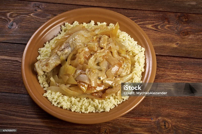 Poulet Yassa