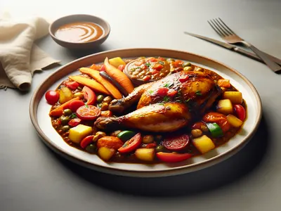 Poulet Yassa