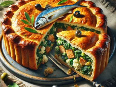 Lampuki Pie