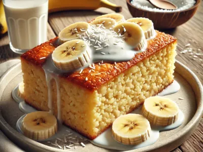 Banana Rice Cake