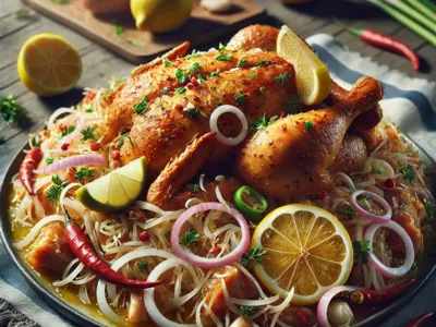 Chicken Kelaguen