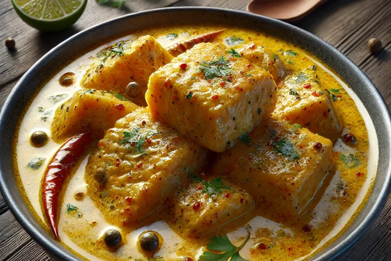 Coconut Fish Curry