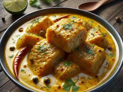 Coconut Fish Curry