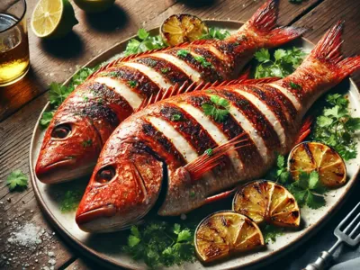 Grilled Red Snapper