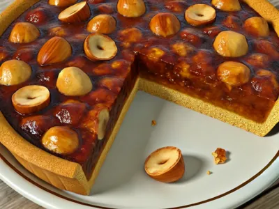 Macadamia Nut Pie