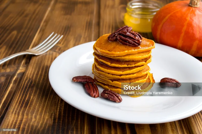 Pumpkin Pancakes