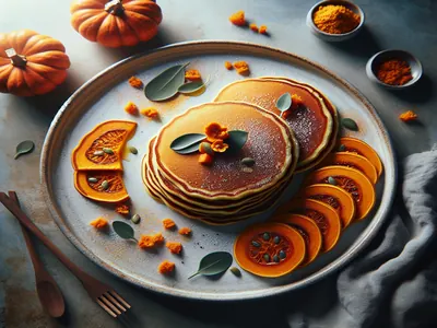 Pumpkin Pancakes