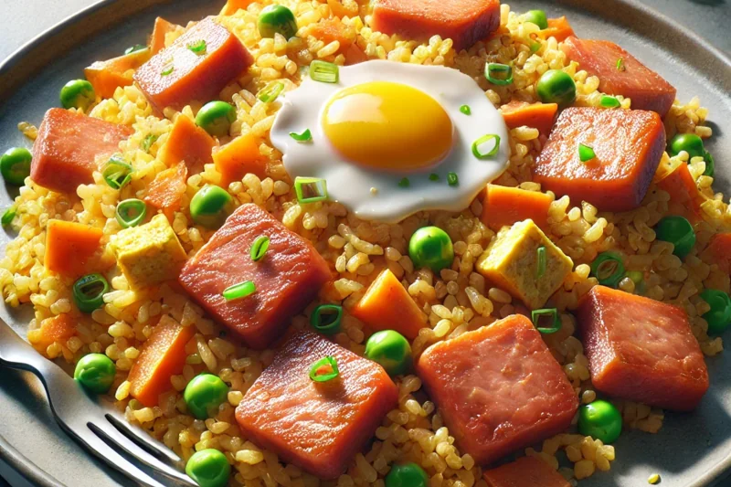 Spam Fried Rice
