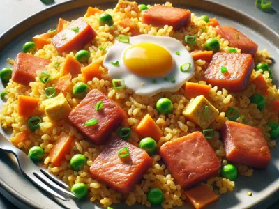 Spam Fried Rice