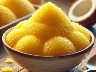 Cocada Amarela