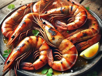 Grilled Prawns