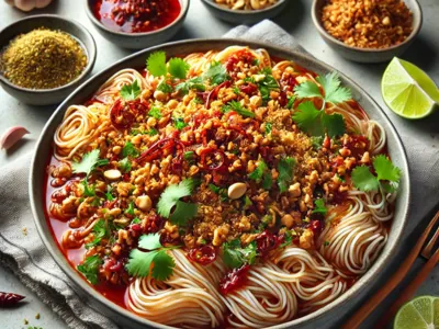 Shan Noodles