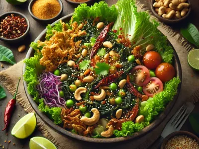 Tea Leaf Salad
