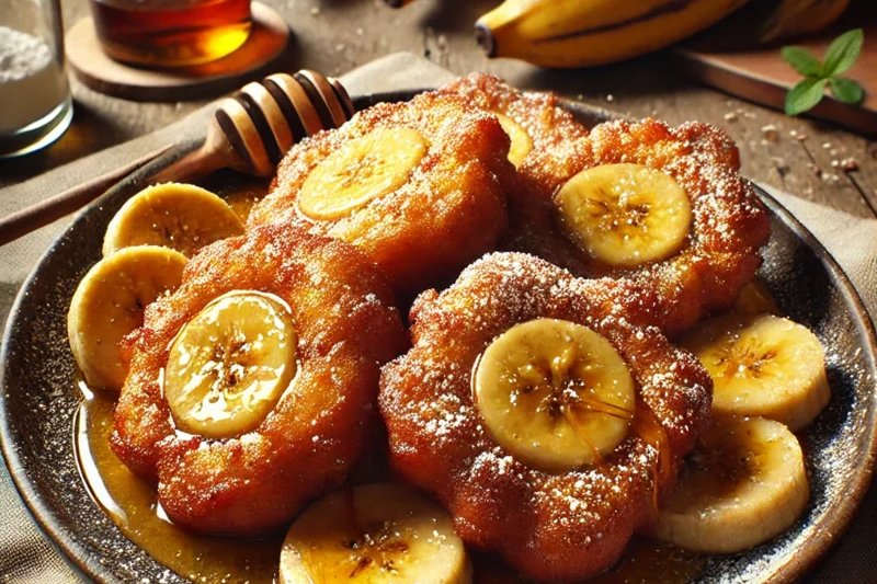 Banana Fritters