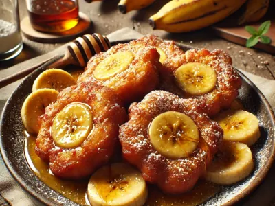Banana Fritters