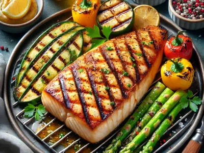 Grilled Mahi Mahi