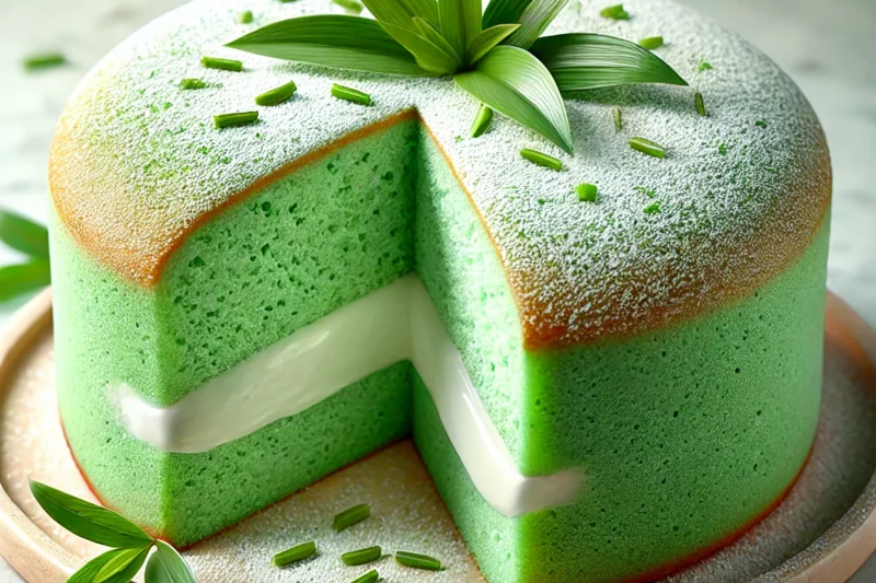 Pandan Cake