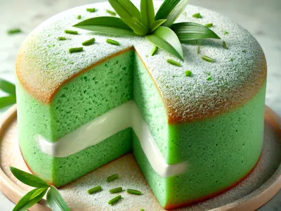 Pandan Cake