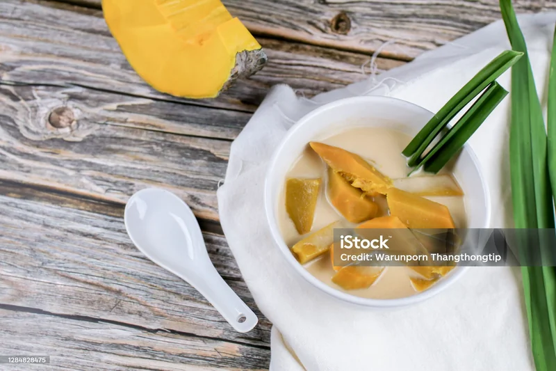 Pumpkin Coconut Soup