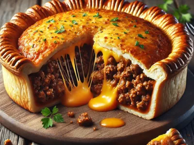 Mince And Cheese Pie