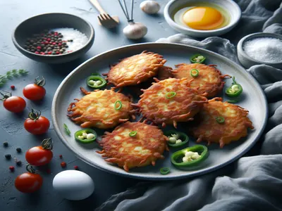Whitebait Fritters