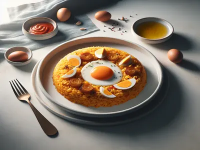 Arroz A La Valenciana