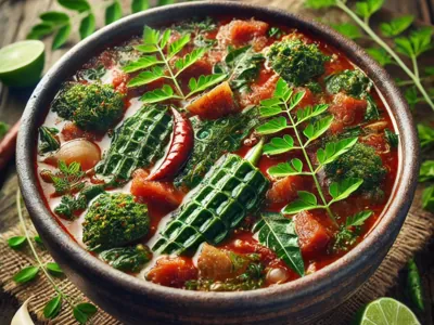 Moringa Leaf Soup