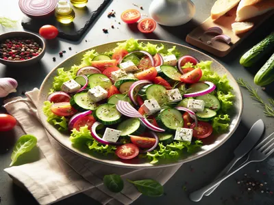 Šopska Salata