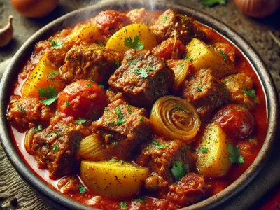 Aloo Gosht