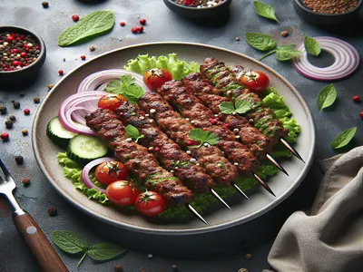 Chapli Kebab