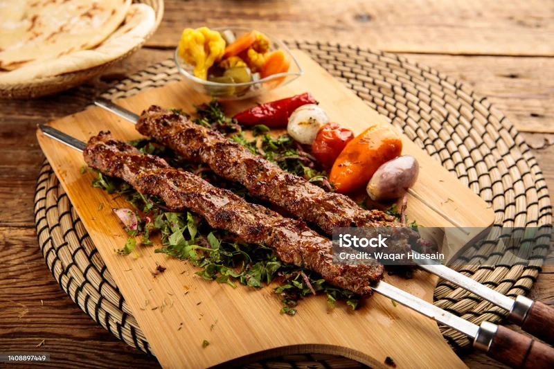 Seekh Kebab
