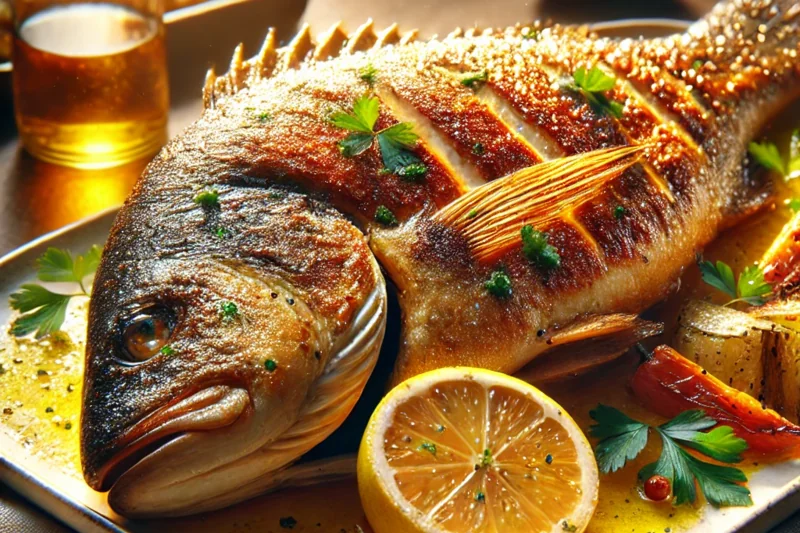 Broiled Fish