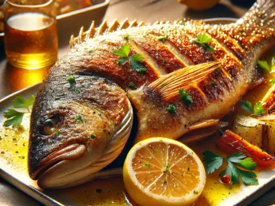 Broiled Fish
