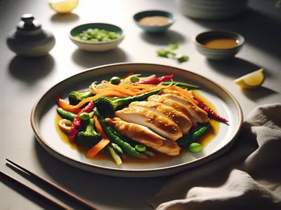 Ginger Chicken