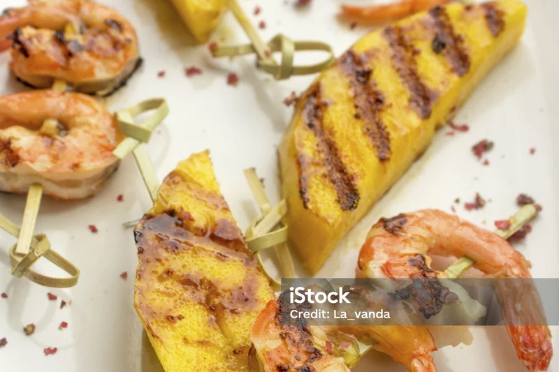 Grilled Mango