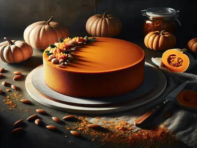 Pumpkin Cake