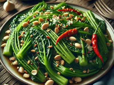 Yam Leaves Salad