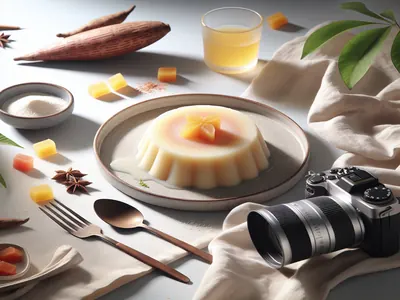 Cassava Pudding