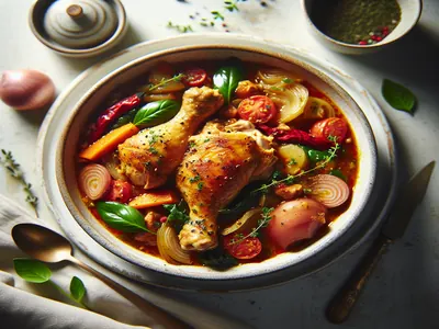 Chicken Pot