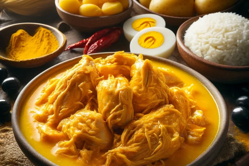 Aji De Gallina