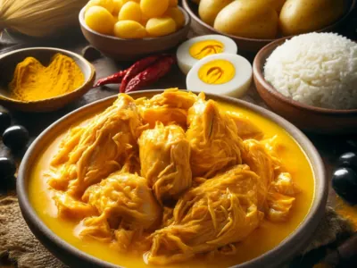 Aji De Gallina